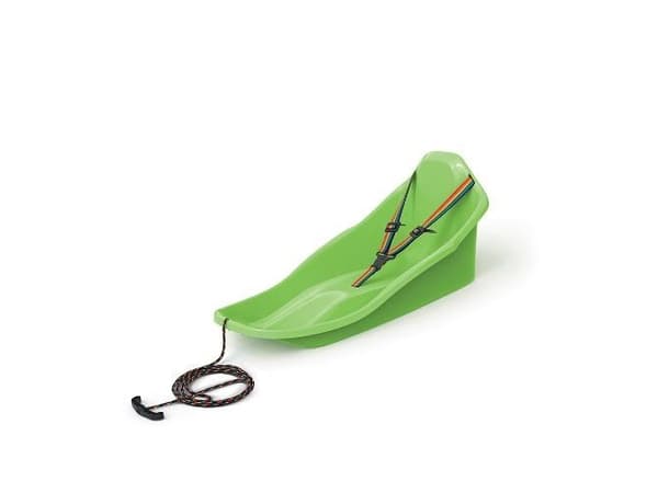 Prosperplast TOPO slede med ryggstøtte Slide for vinter, festebelter