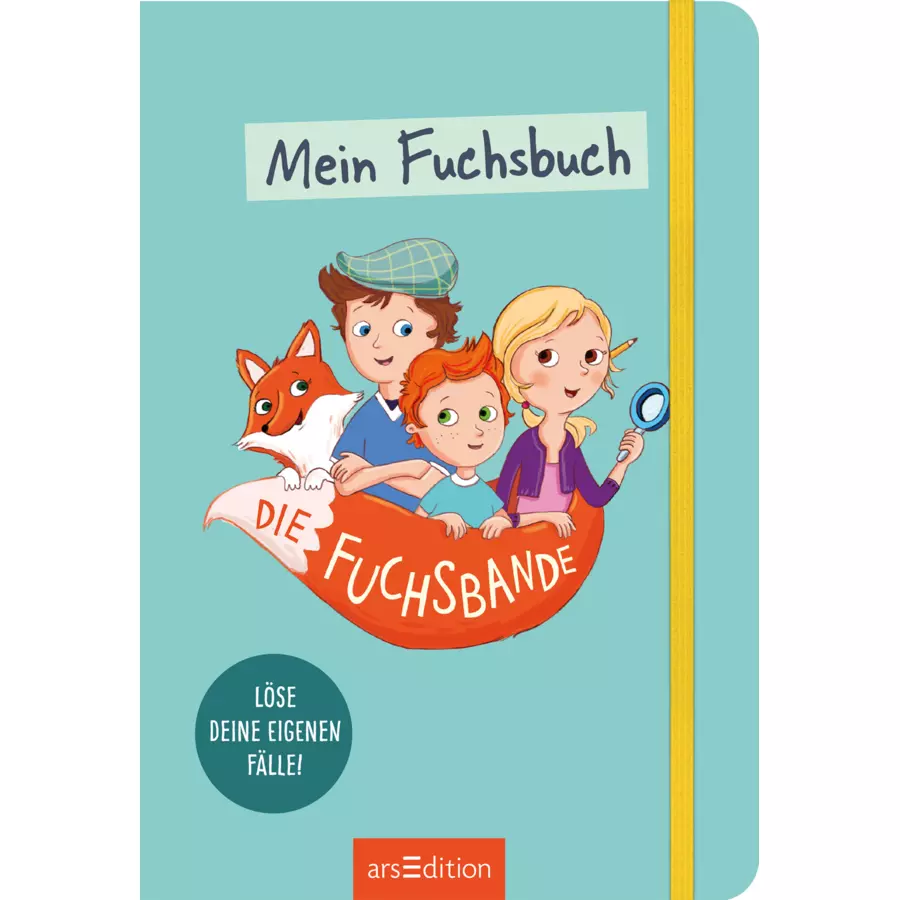 arsEdition Mein Fuchsbuch