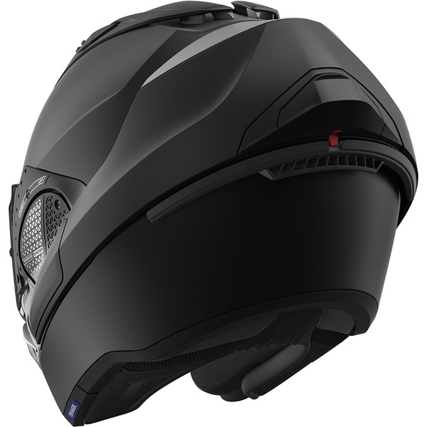 Shark - Casque Evo-GT Blank Noir Mat