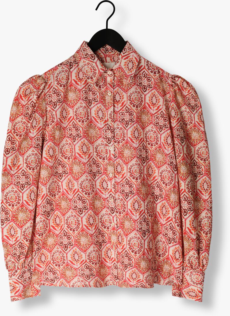 NOTRE-V oranje notre-v blouse nv-dina