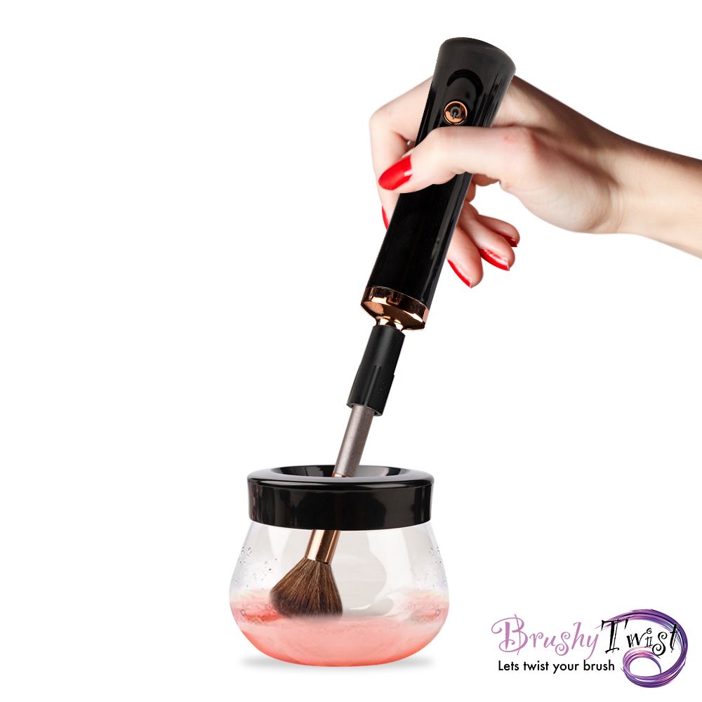 Brushy Twist - Make-Up Pinsel Reiniger