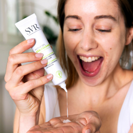 LABORATOIRE SVR Sebiaclear Active gel