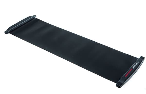 Gymstick Powerslider, Treningsmatte til generelle formål, Sort, Spandex, 50 mm, 180 mm