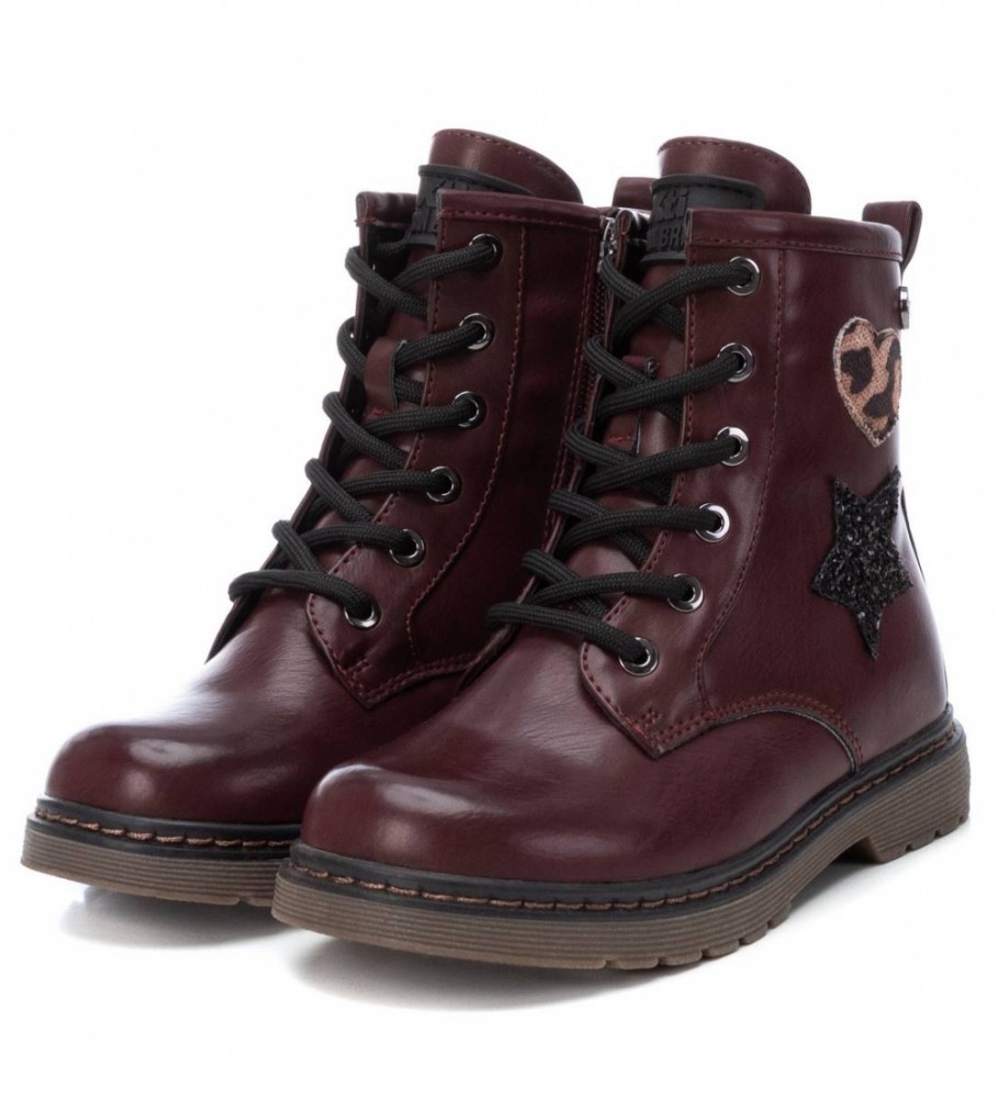 Botas Xti Kids 150101 bordô