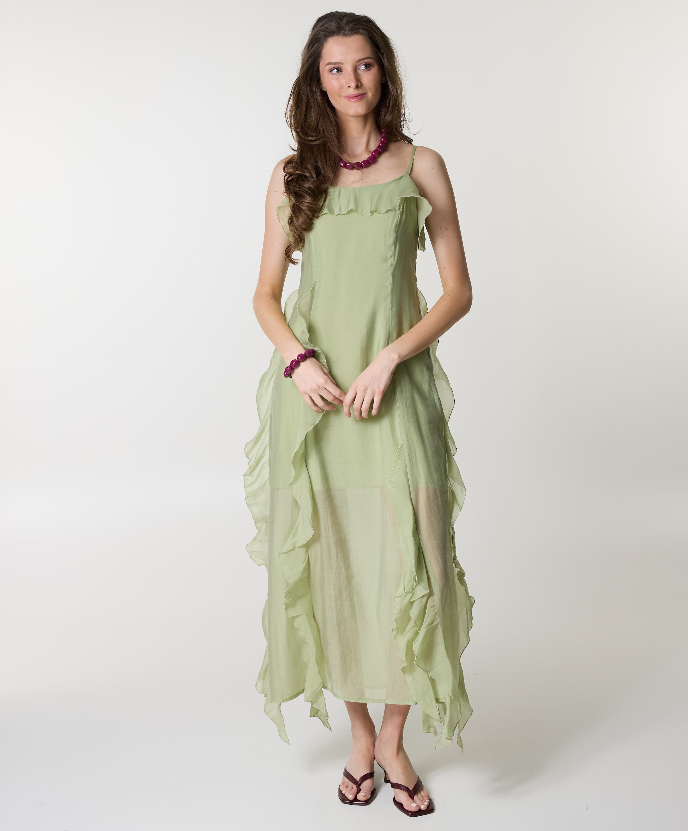 Cph Muse Dames jurk groen