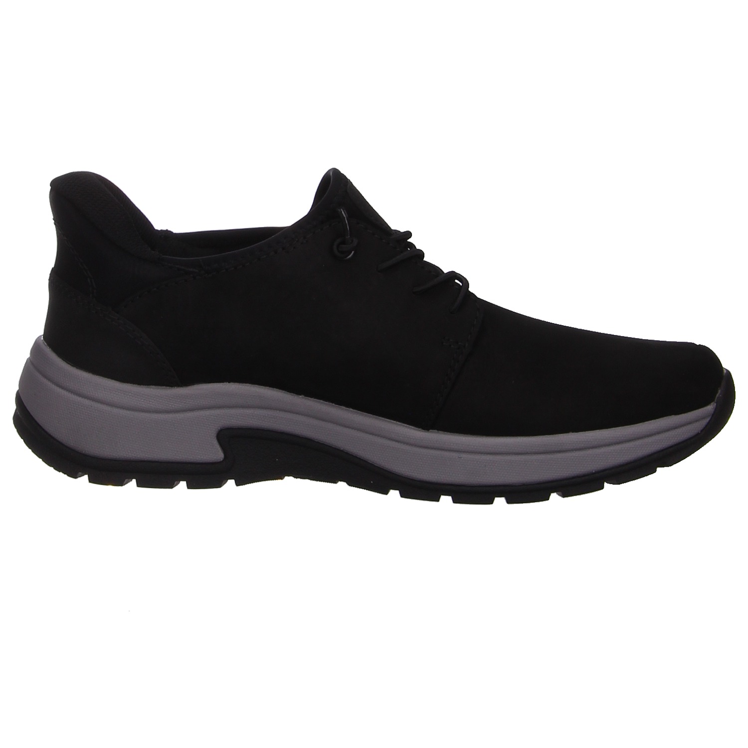 Rieker Sneaker schwarz schwarz