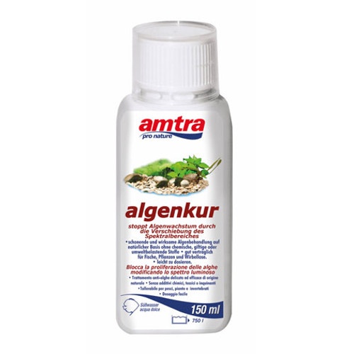 Condicionador Algicida para Aquário Croci Amtra Algenkur