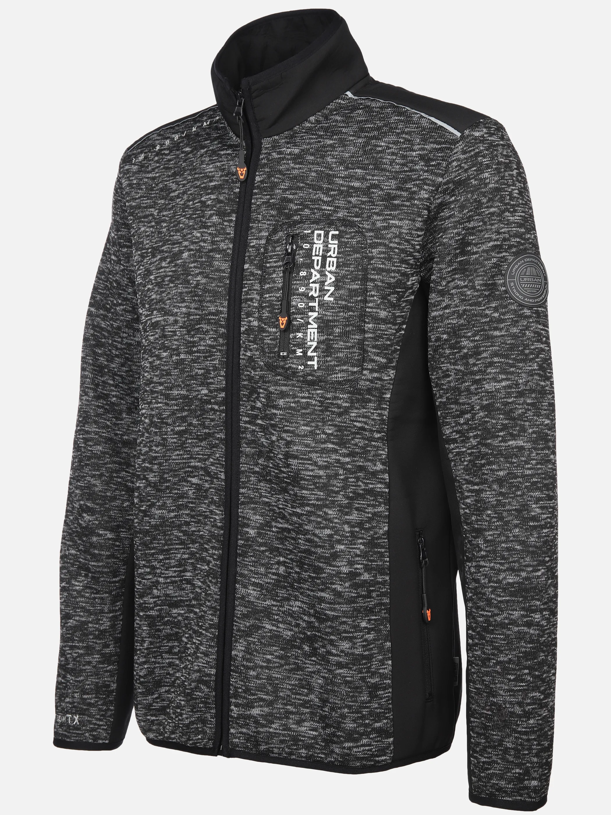 Herren Fleecejacke