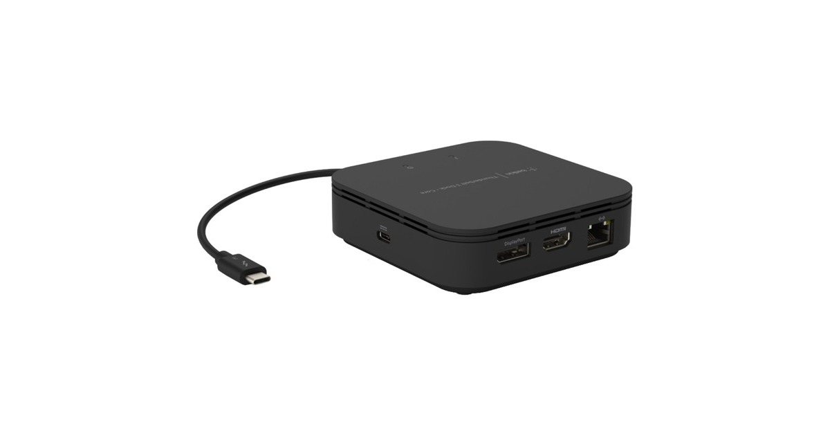 BelkinThunderbolt 3-dock Standaard dockingstation  (Zwart)