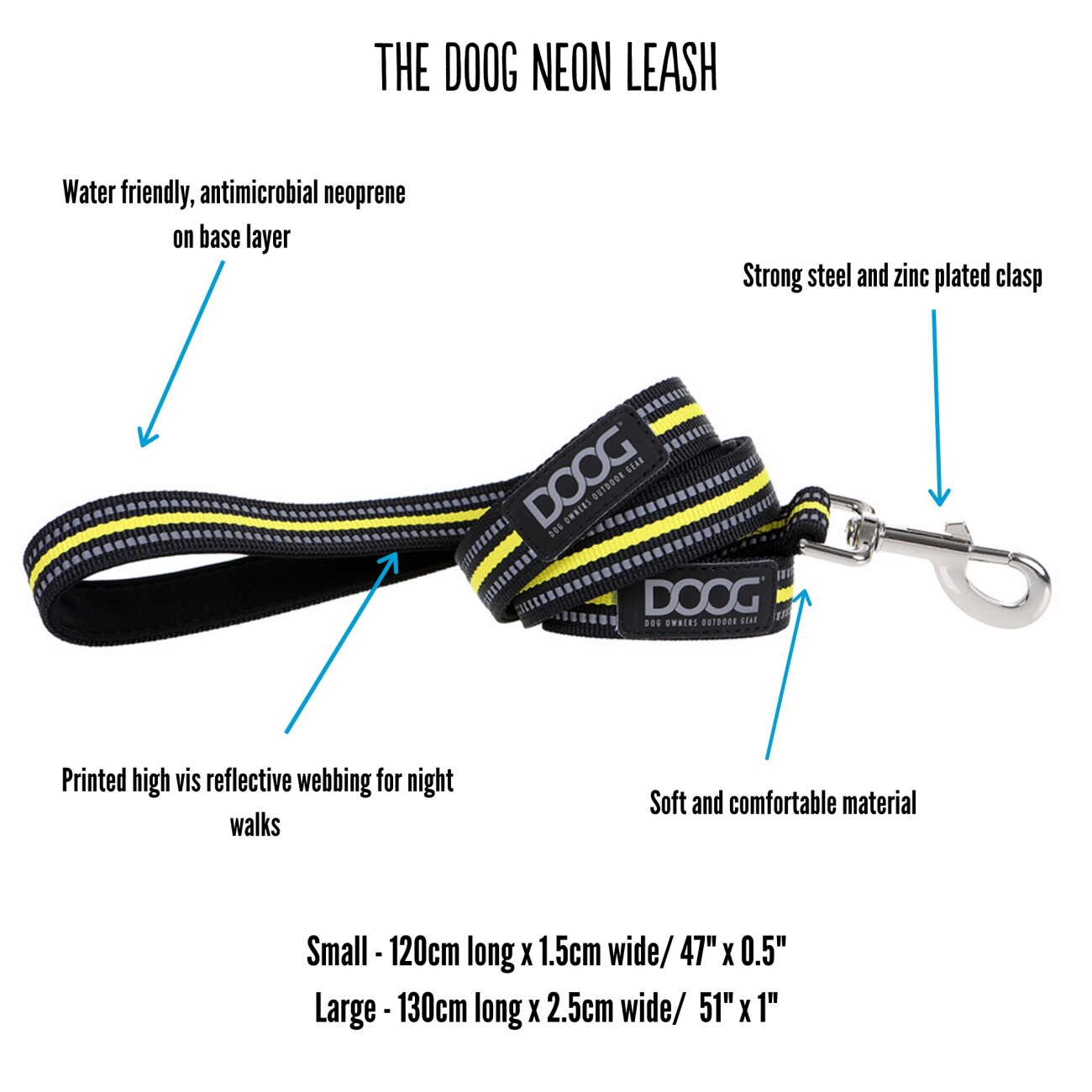 DOOG LEINE NEON S