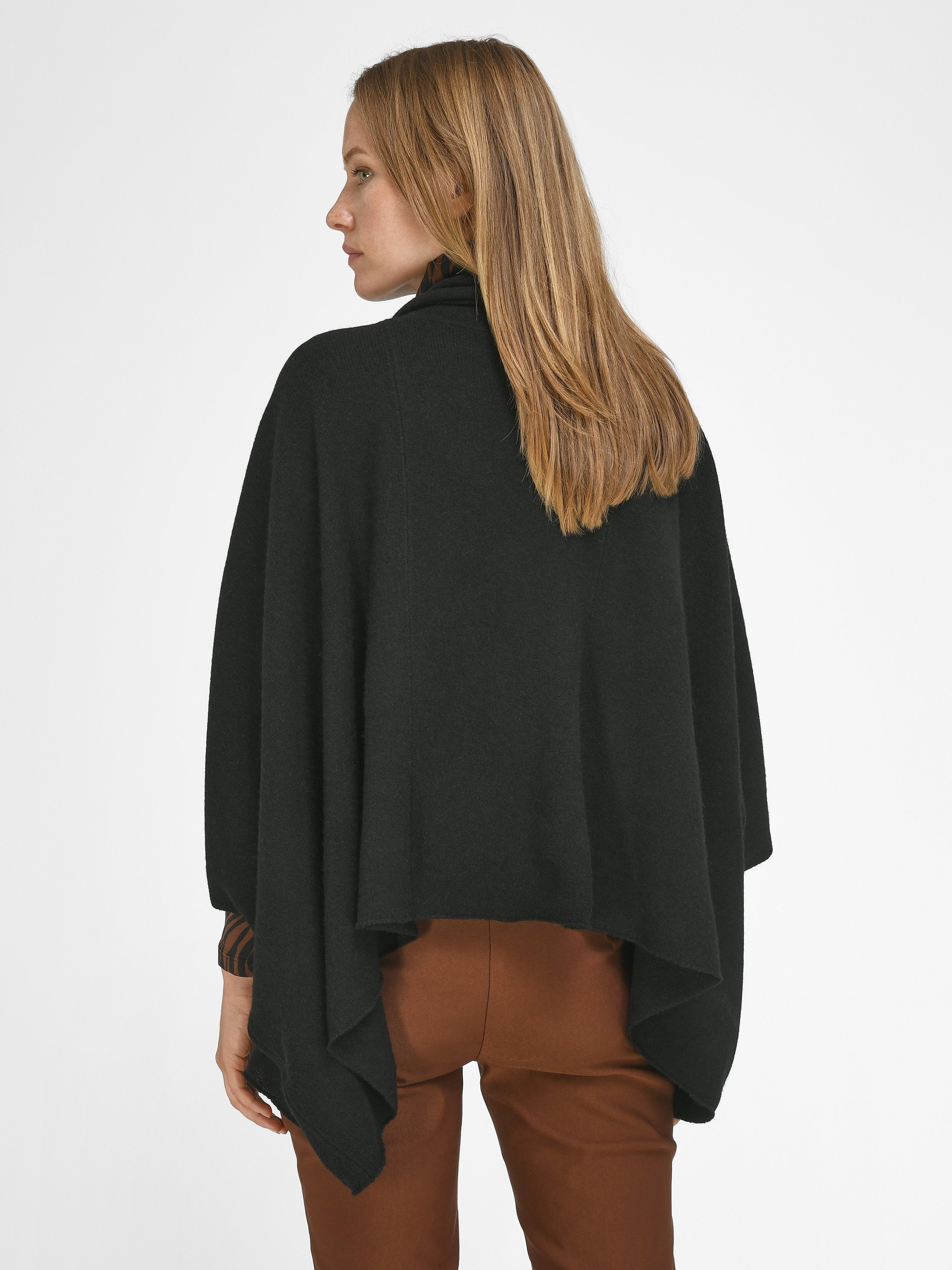 Strickjacke aus Schurwolle und Kaschmir