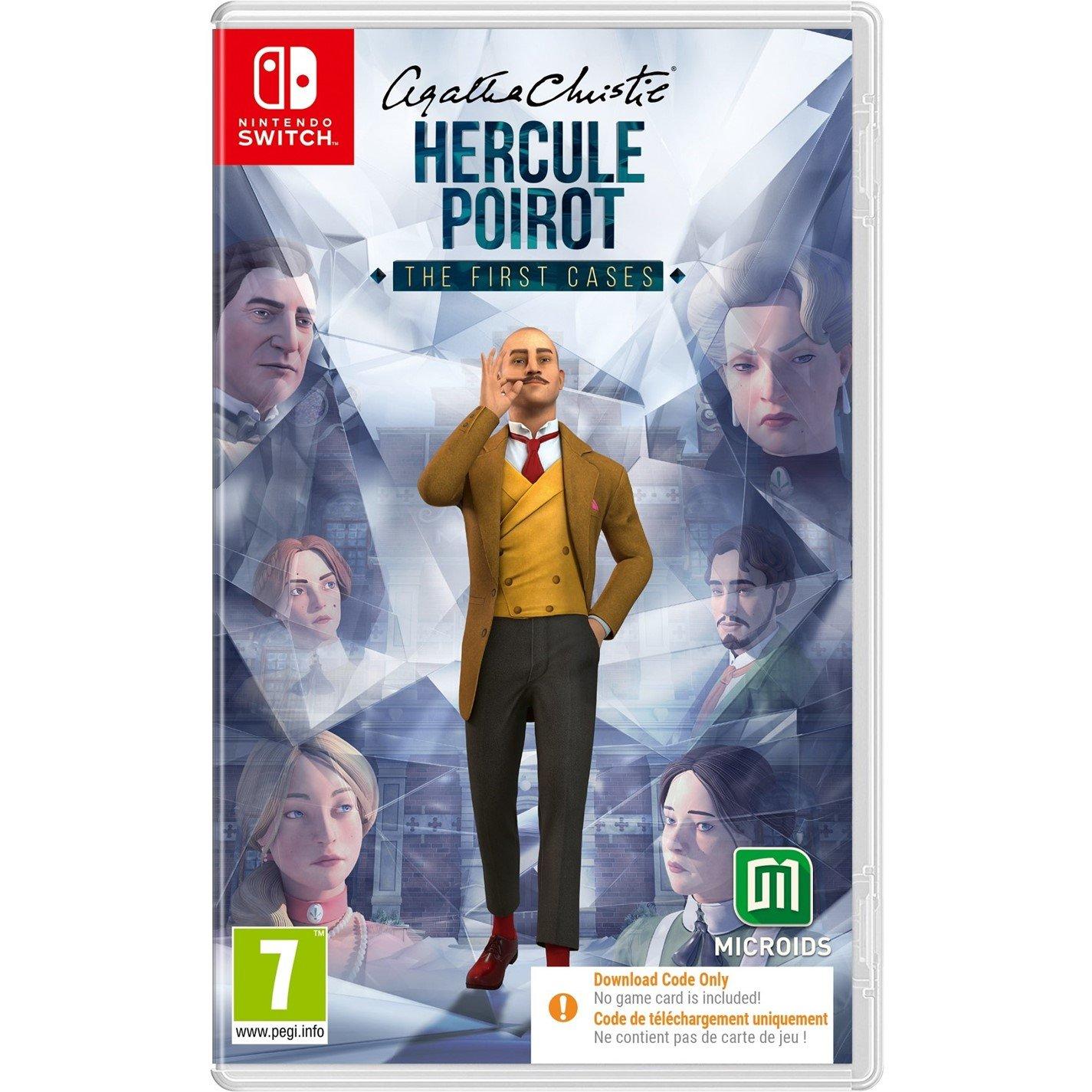 Maximum Games GAME Agatha Christie: Hercule Poirot The First Cases