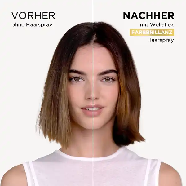 Farbbrillanz Haarspray