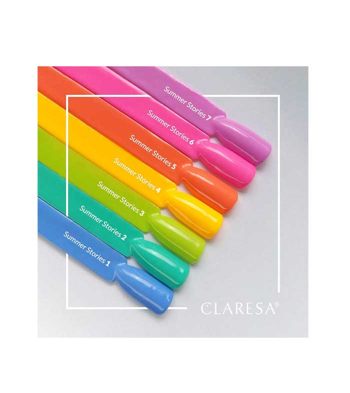 Claresa - *Summer Stories* - Esmalte semi-permanente Soak off - 06