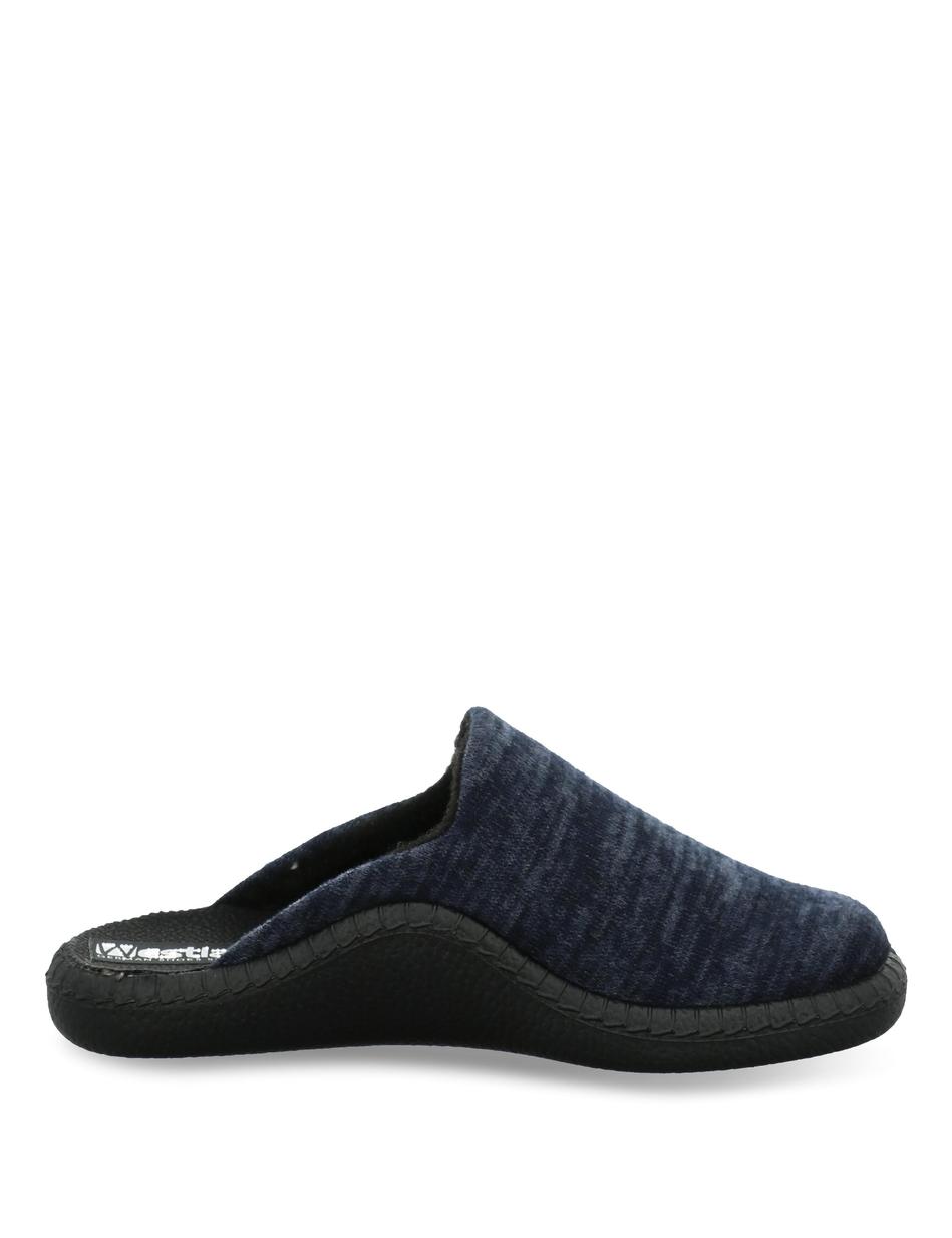 Hausschuh Monaco Damen 149, blau