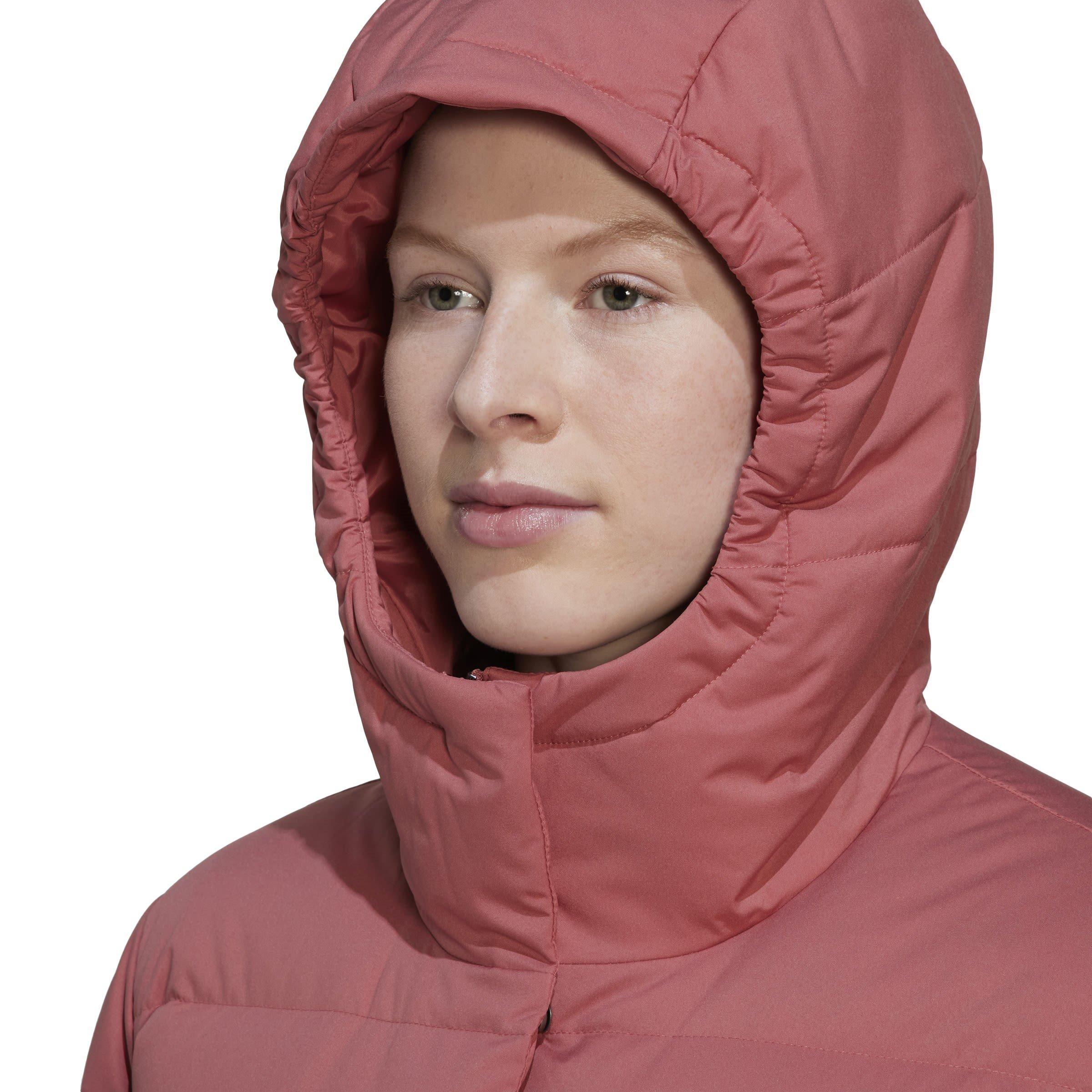 adidas Helionic Hooded Down Jacket Womens