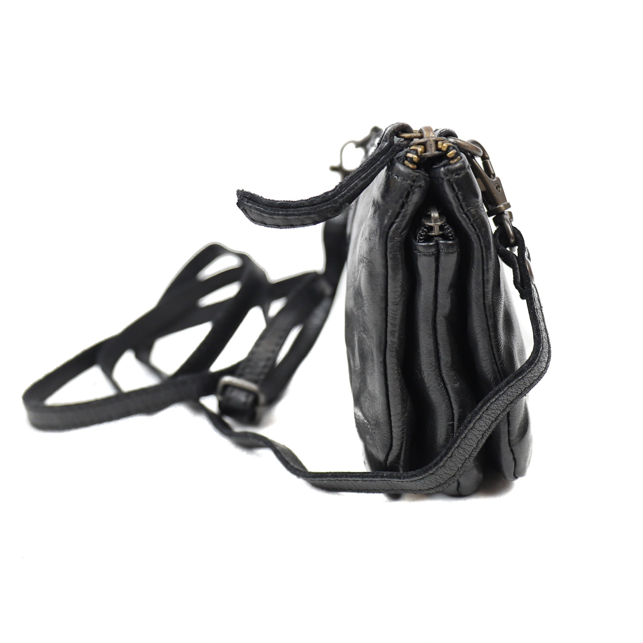 Portemonneetasje 'Umi' zwart - CL 36799 Zwart