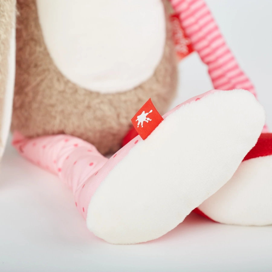 sigikid® Kuscheltier Patchwork Sweety Hase, rosa