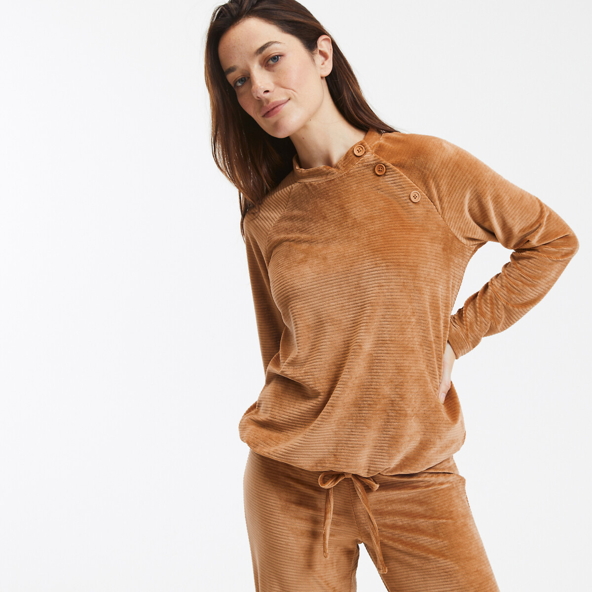 COLEÇÕES LA REDOUTE<br>Pijamas Fluweel