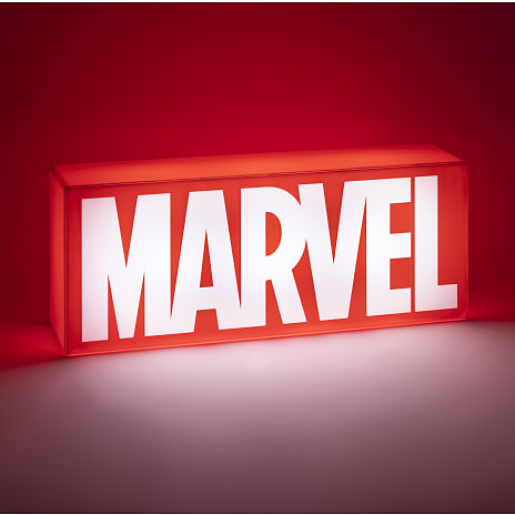 Marvel lampe - rød