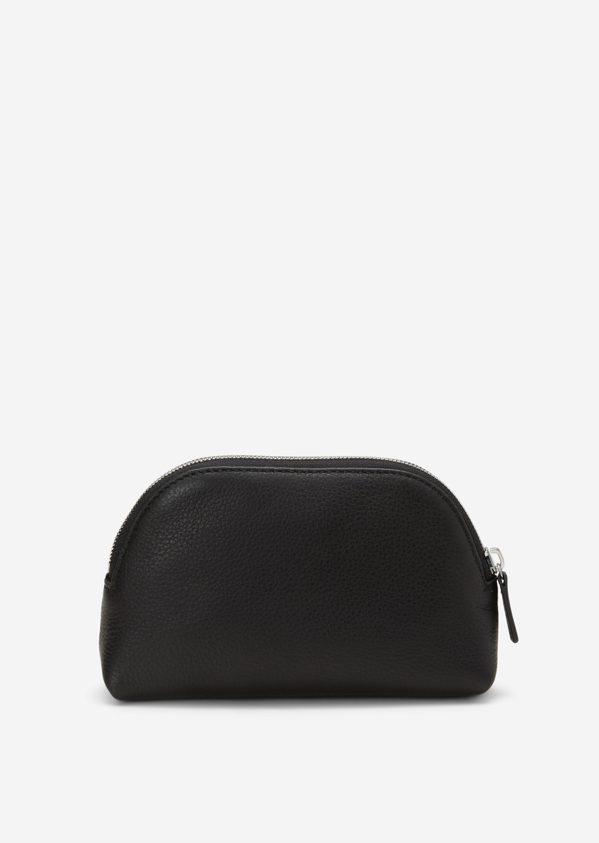 Pouch medium aus fein genarbtem Rindsleder
