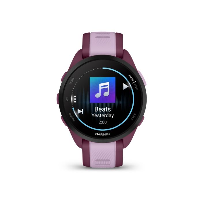 Garmin Unisex Ure Forerunner 165 Music Rød