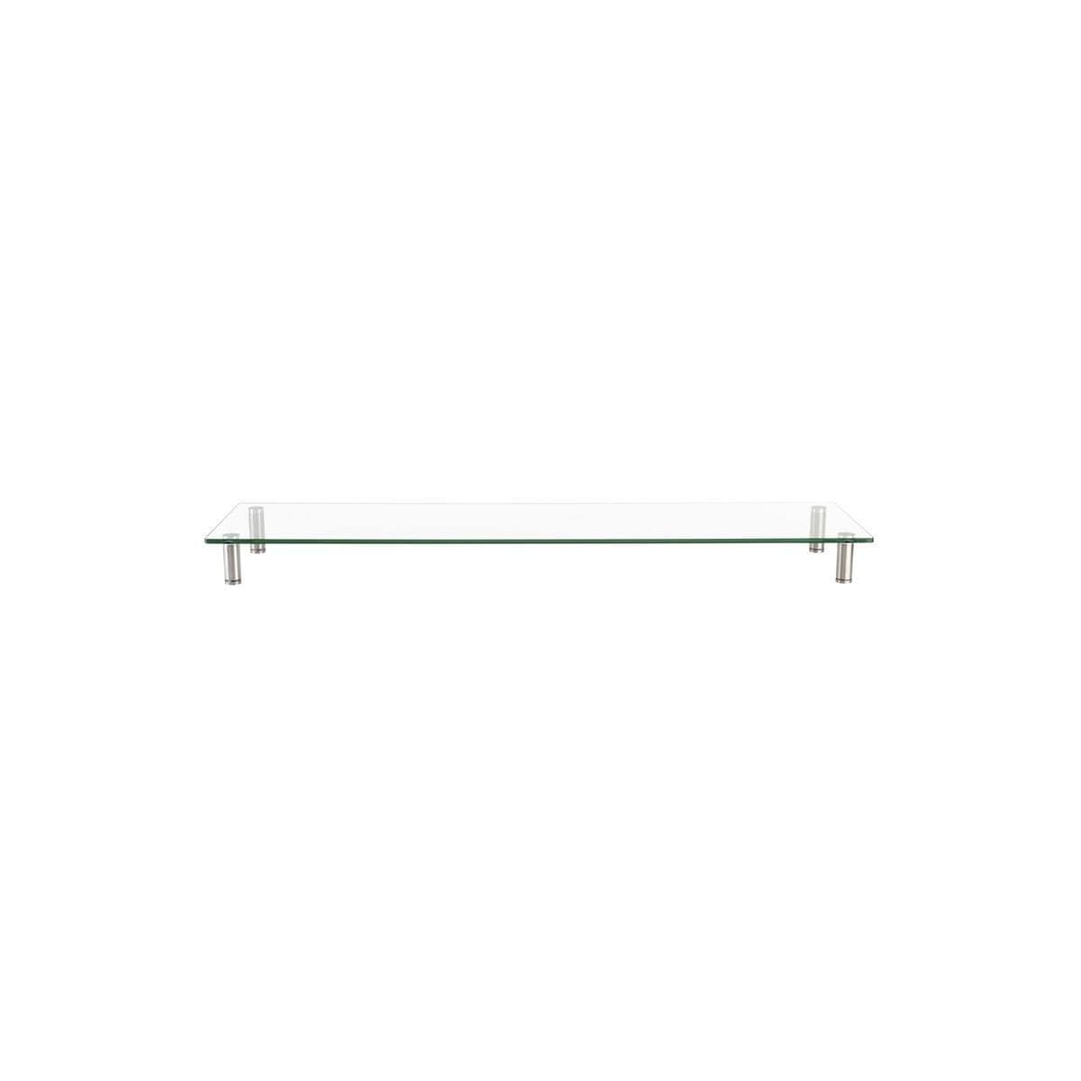 LogiLink Monitorställ i glas/metall 1 m