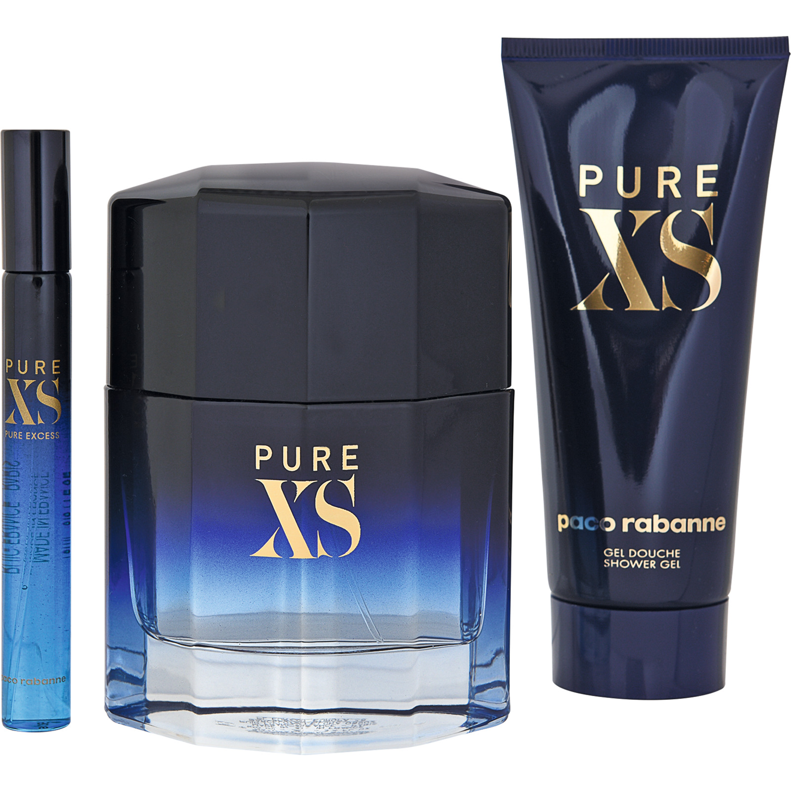 Paco Rabanne Pure XS Homme Duftset, 3-teilig