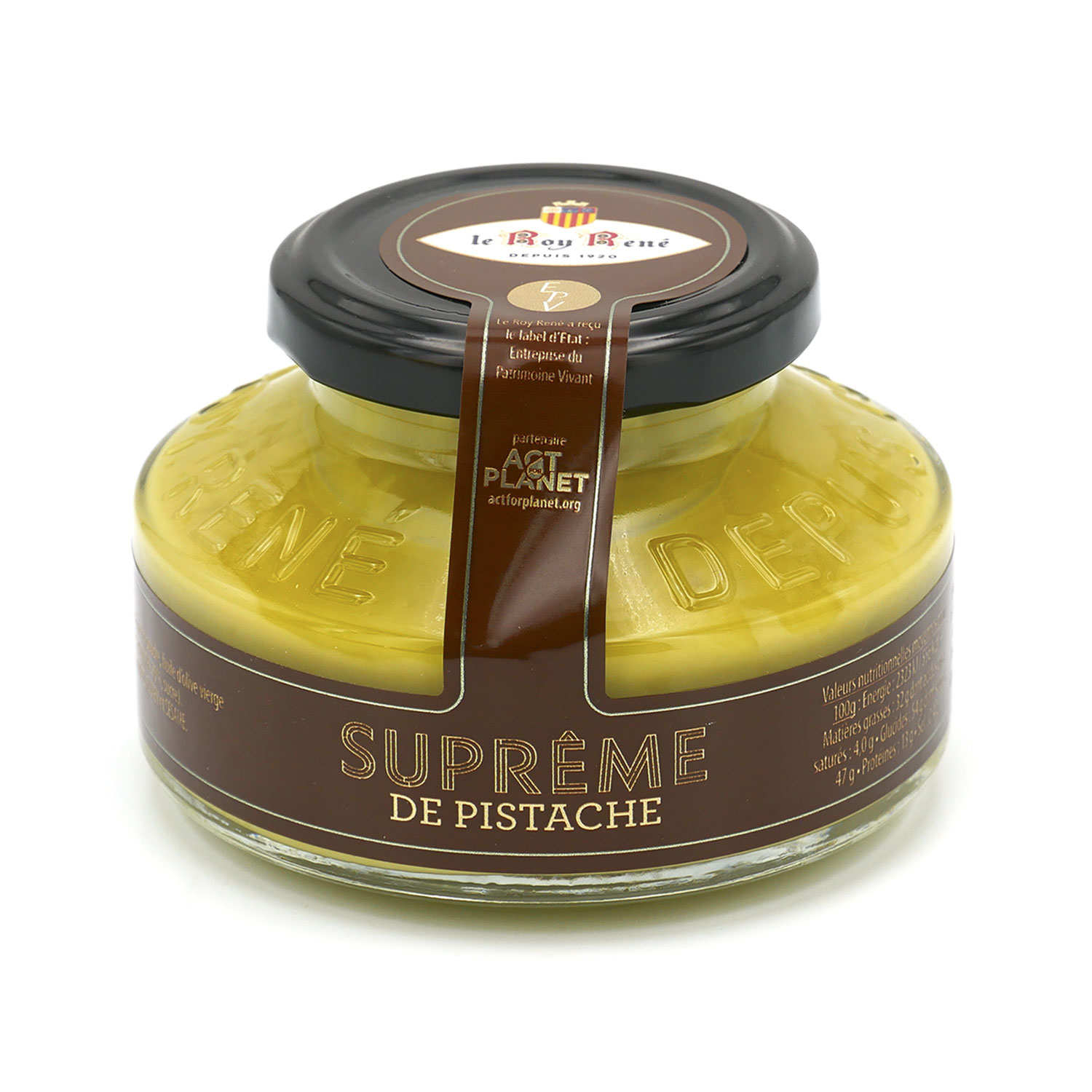 Suprême de pistache - Roy René
