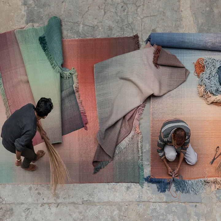 nanimarquina - Shade Teppich, 170 x 240 cm, Palette 4