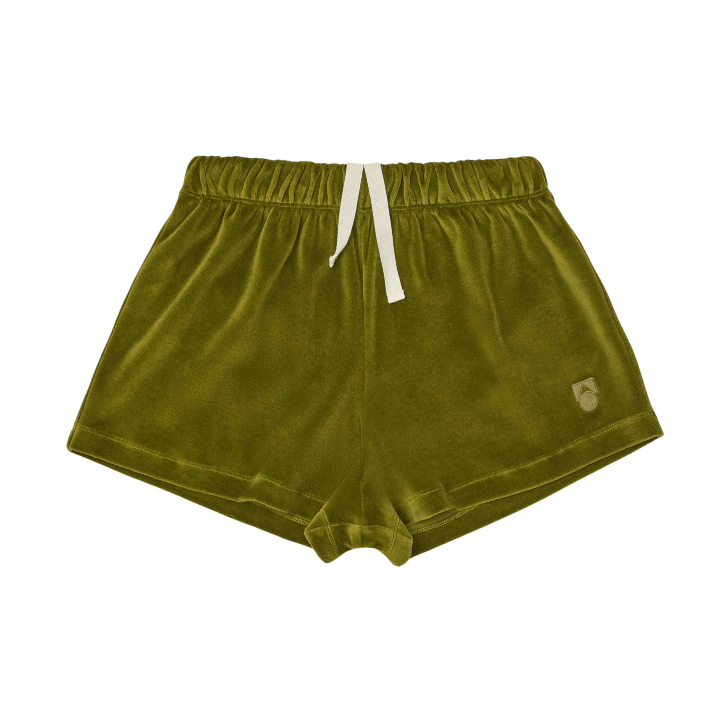 Shorts Avocado Velour