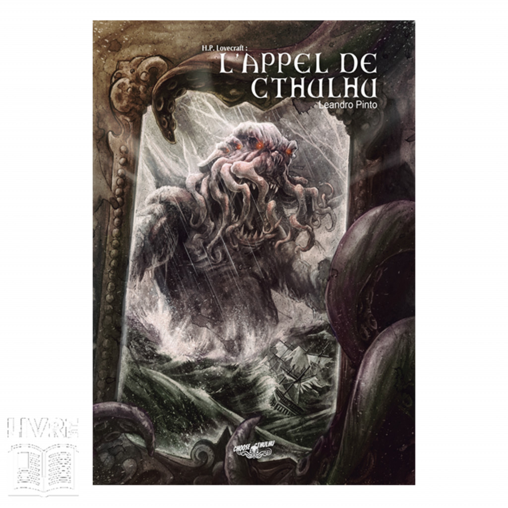 Choose Cthulhu Tome 1 - L'Appel de Cthulhu