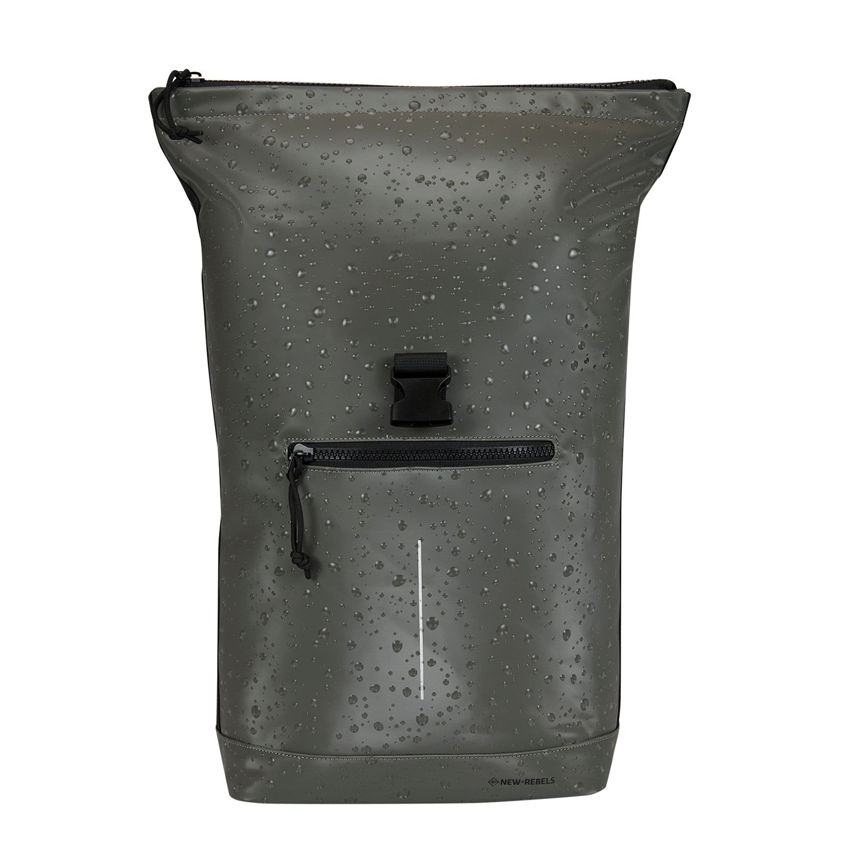 New Rebels Droplets New York Rolltop Backpack Antracite