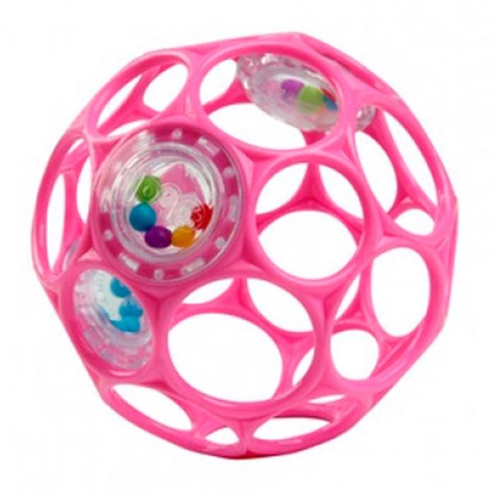 Køb Oball Rattle Pink