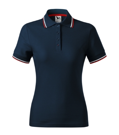 Malfini 233 - Polo Élégant à Rayures Contrastées