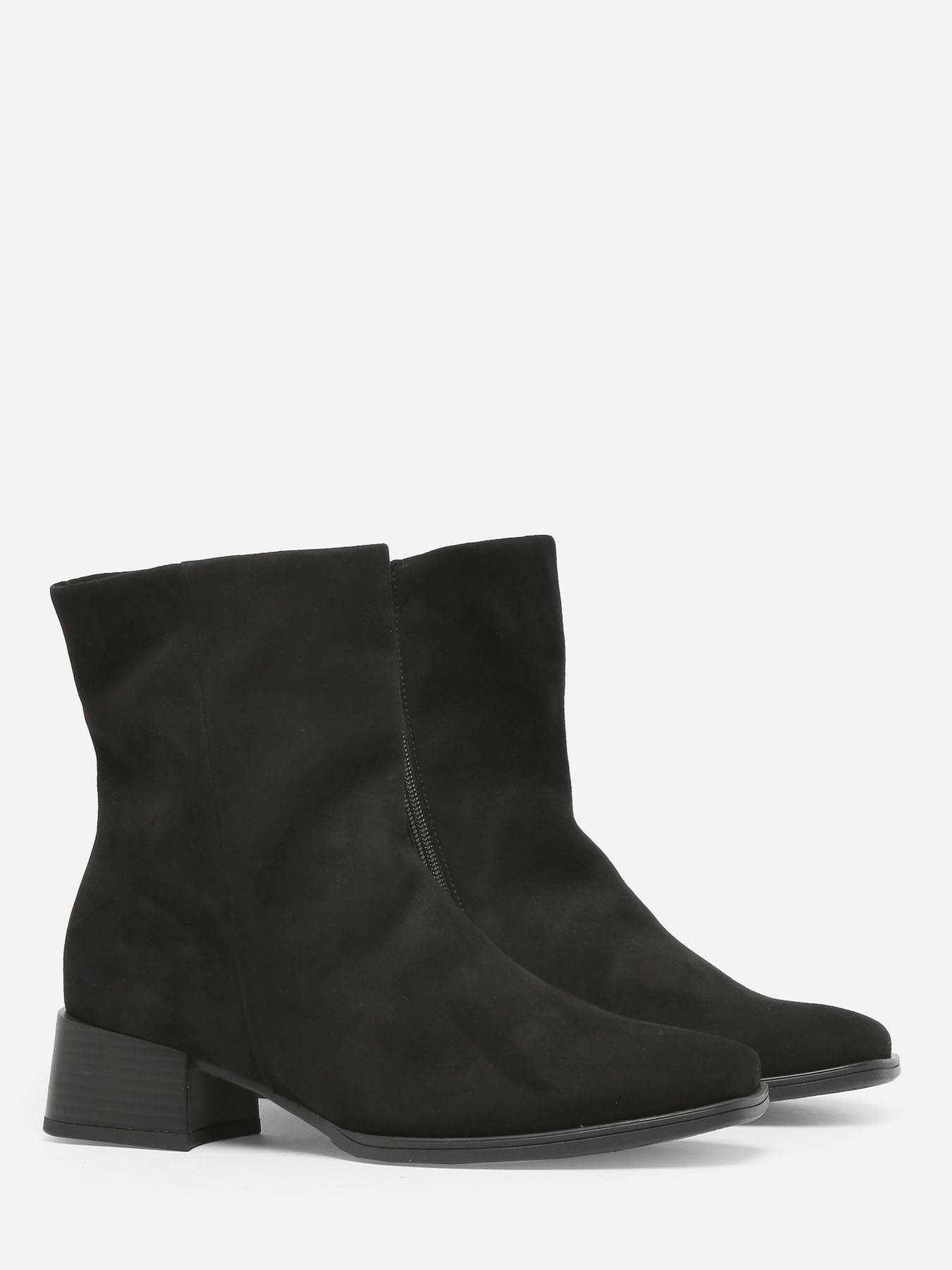 Bottines  talon en cuir GABOR