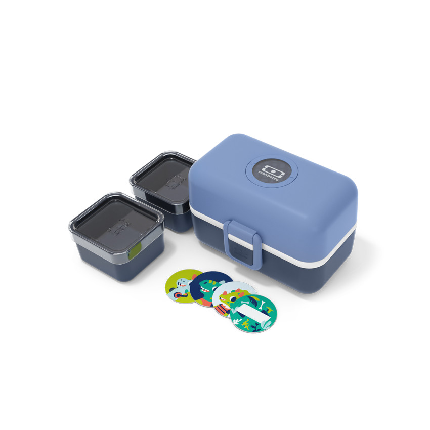 Lunchbox Tresor - Bleu Infinity