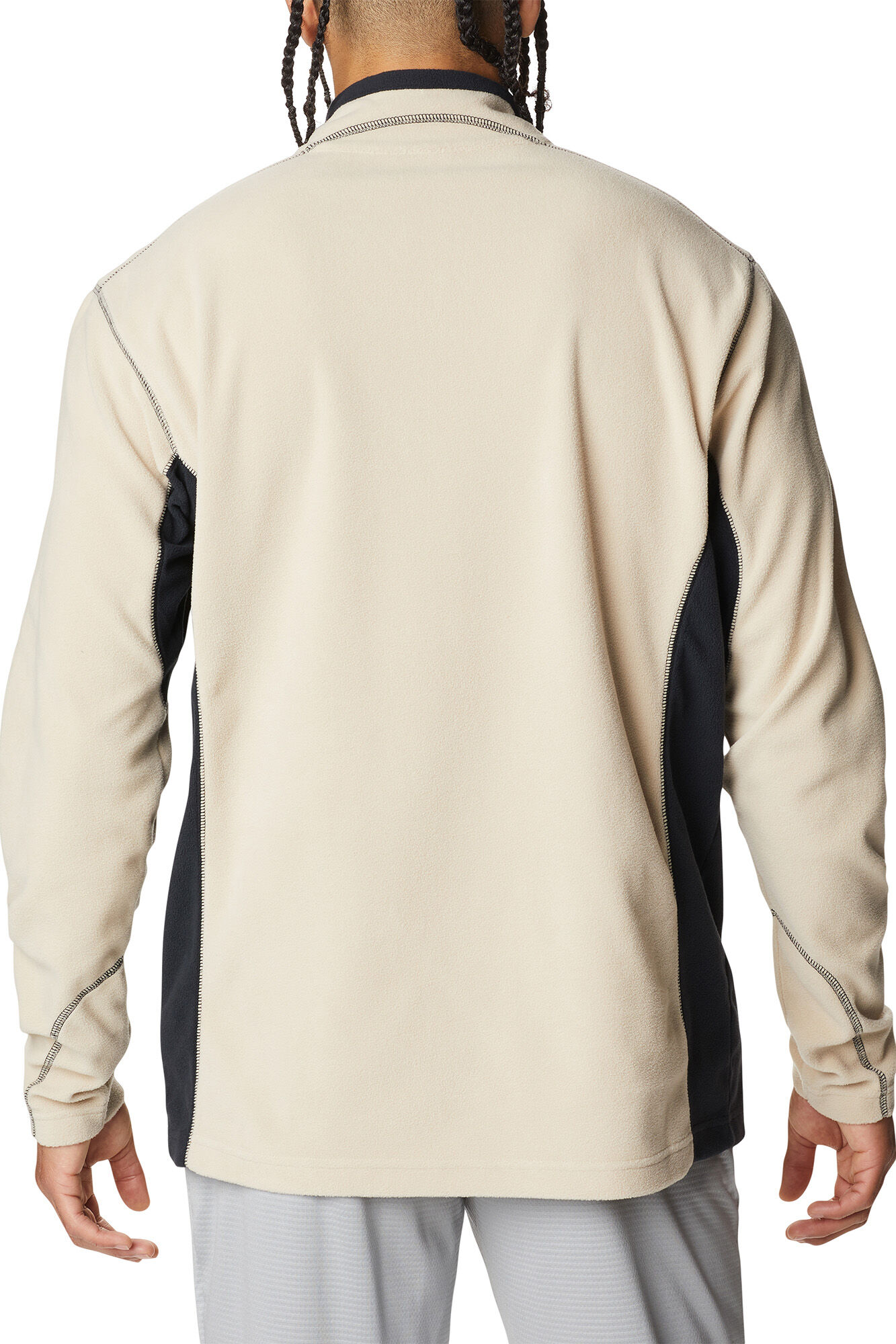 Forro Columbia Klamath Range™ com meio zíper - Marrom