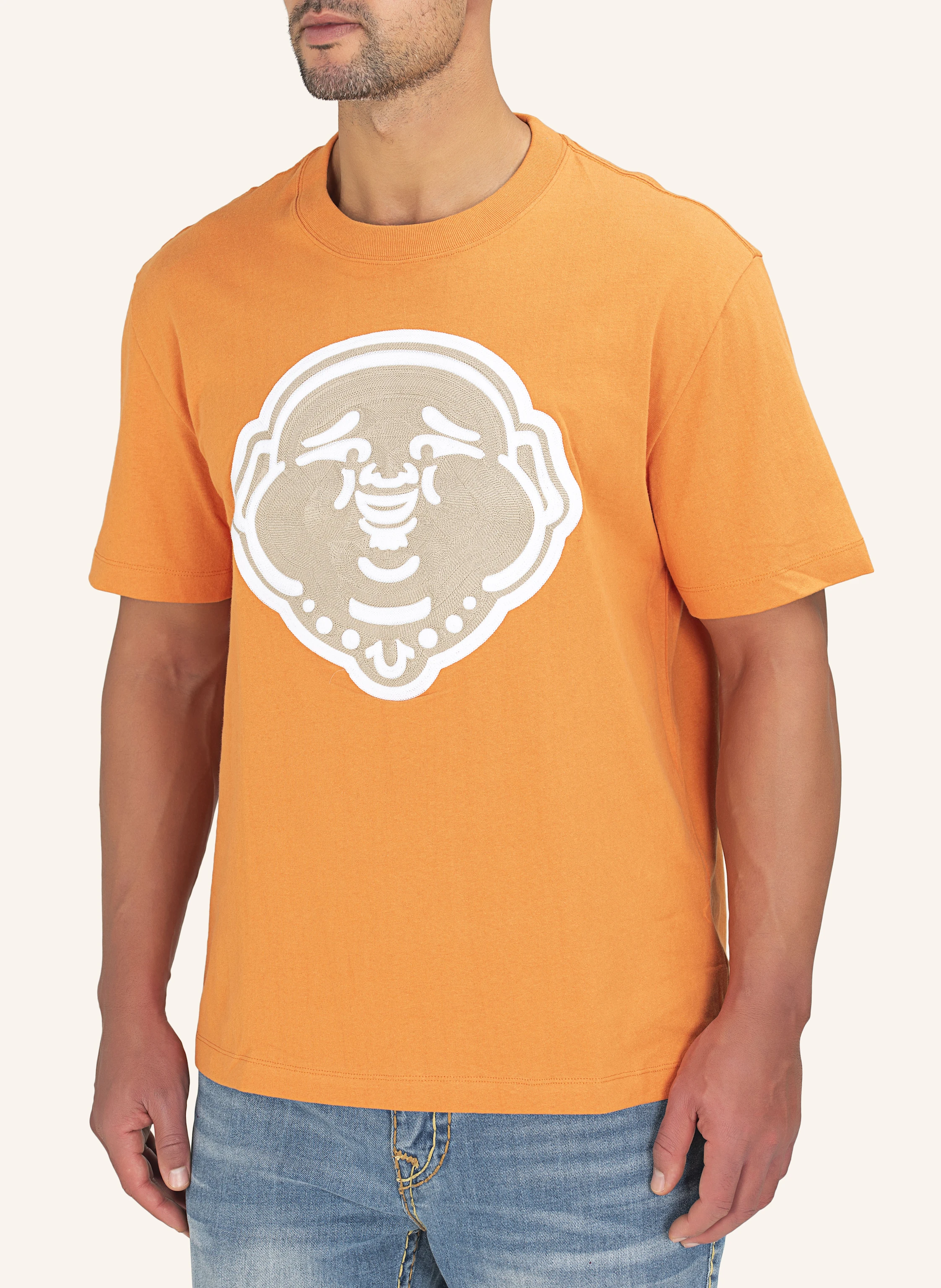 TRUE RELIGION T-Shirt BUDDHA FACE