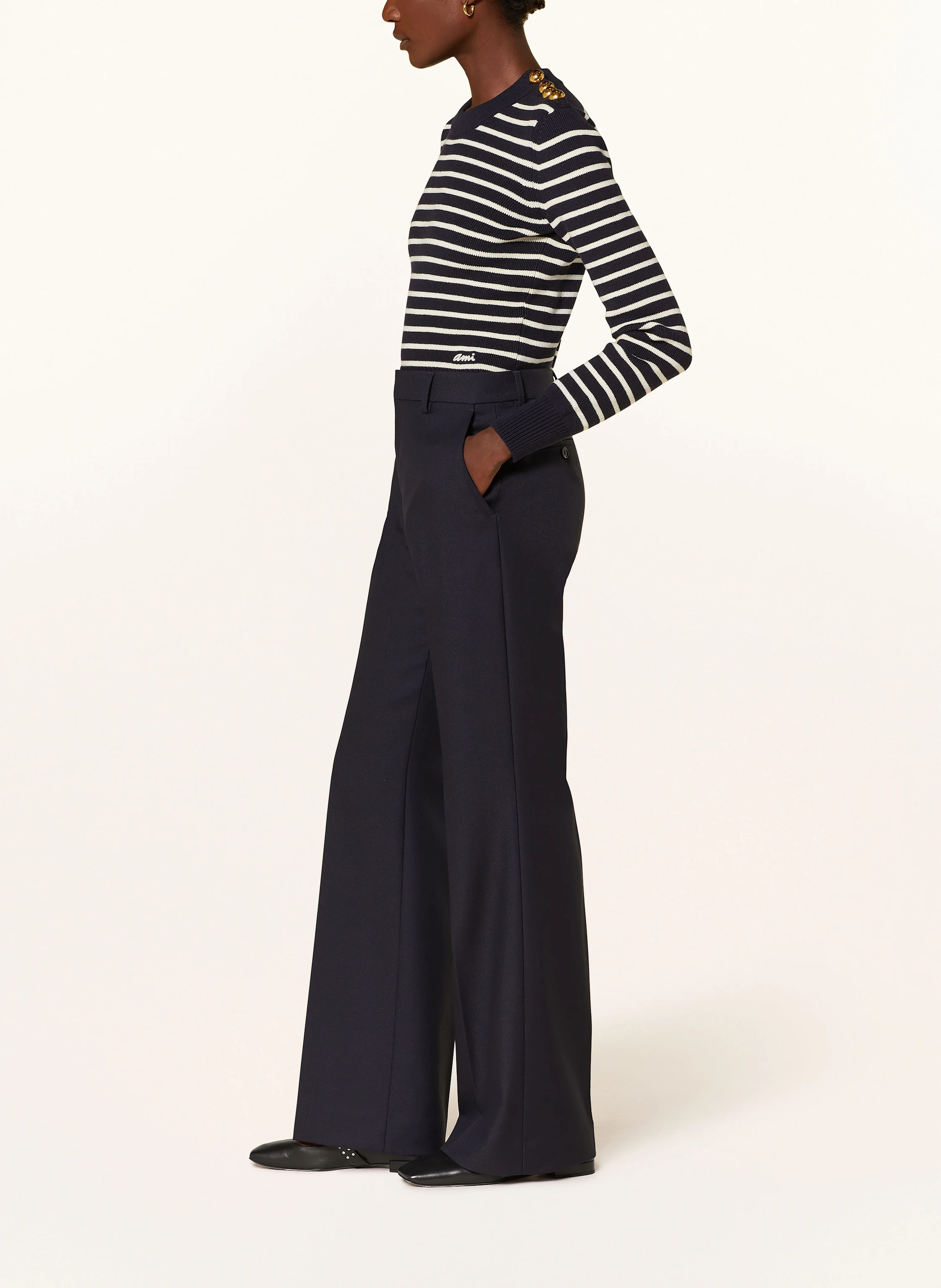 AMI PARIS Marlenehose