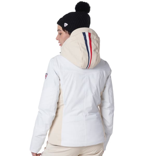 Veste de ski ROSSIGNOL W STRATO STR JKT WHITE