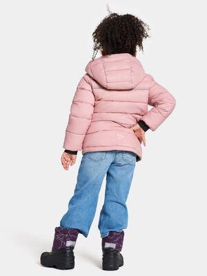 Didriksons Rodi Pufferjakke, Soft Pink