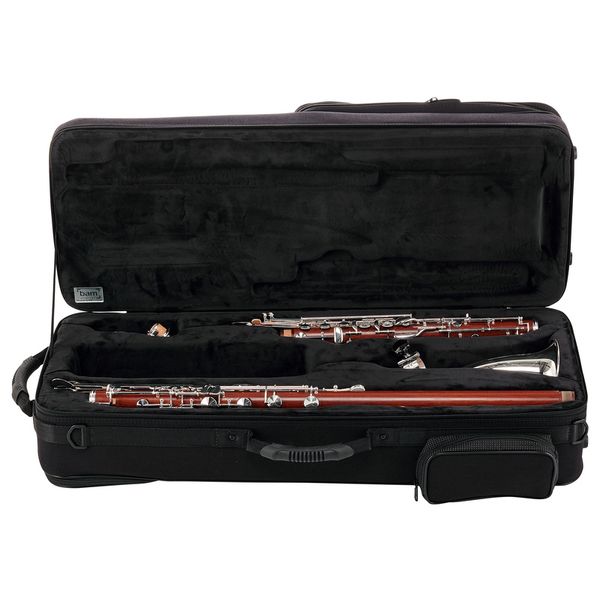 F.A. Uebel 740 Bb-Bass Clarinet Mopane