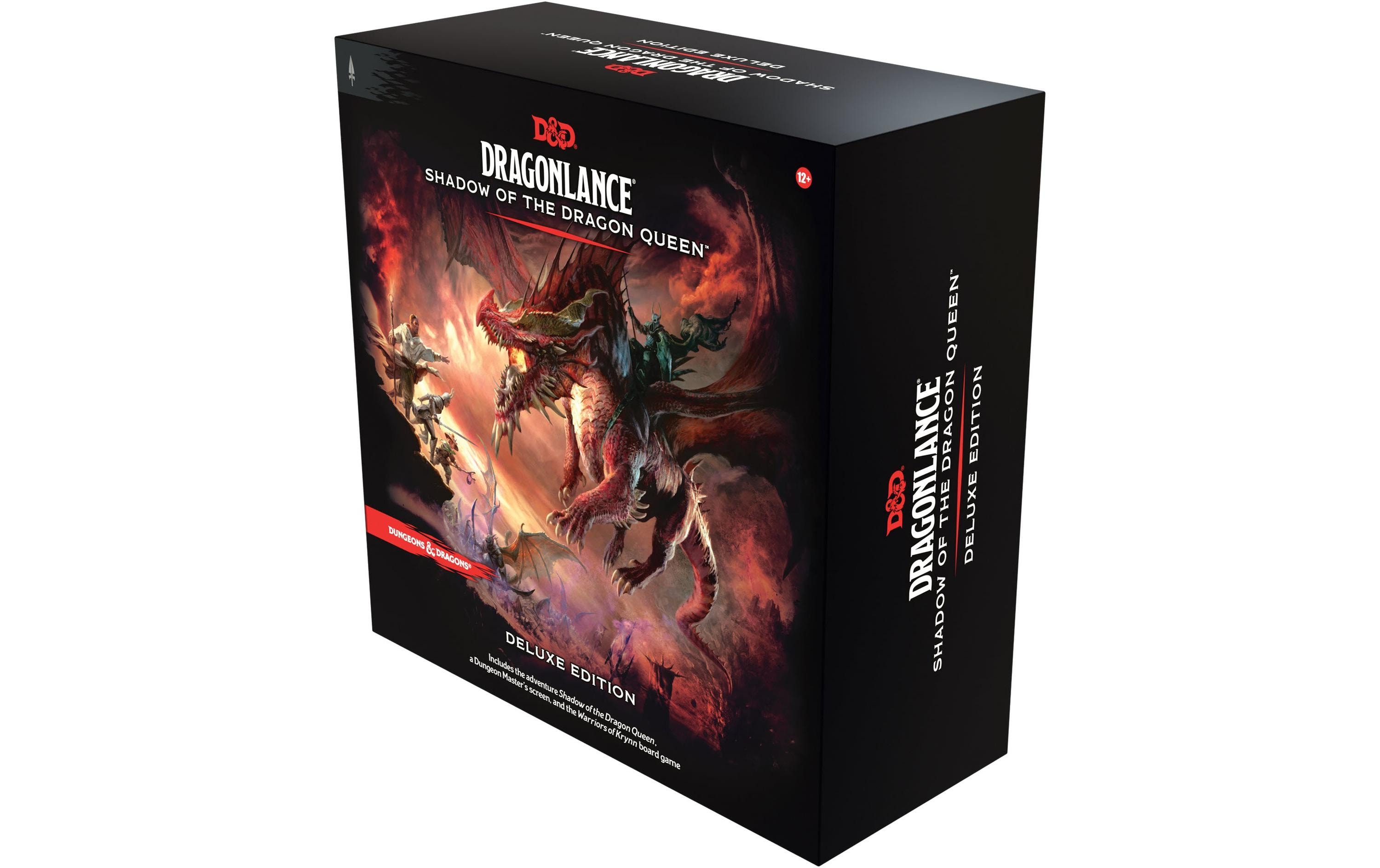 Bundle D&D Dragonlance: Deluxe Edition -EN-<br>Ein Bundle für Dungeons & Dragons mit DM-Screen und kooperativem Brettspiel