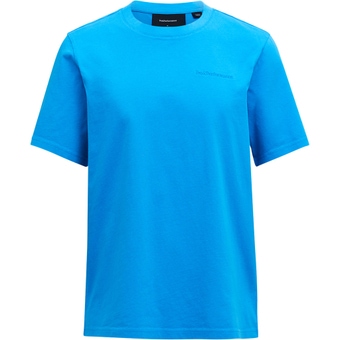 Peak Performance Original Small Logo T-Shirt Brilliant Blue Herren