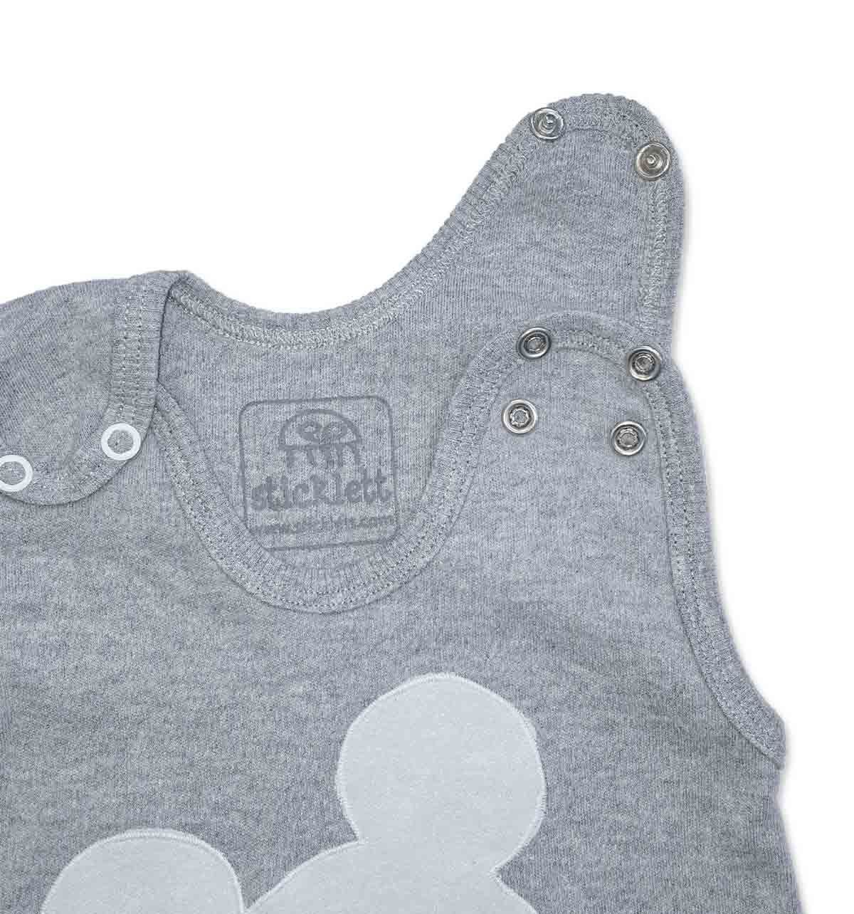 sticklett Baby BIO Strampler