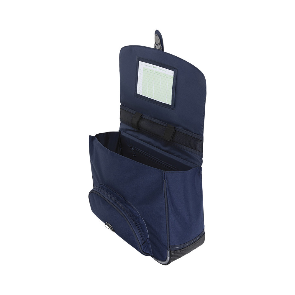 Cartable Tristan bicolore