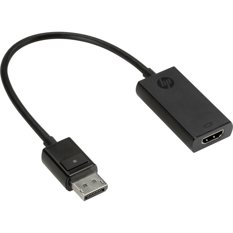HP Adaptateur DisplayPort 1.4 vers HDMI True 4K;