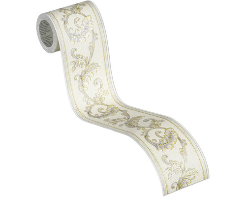 Rand 36914-2 zelfklevend ornament zilver goud 5 m x 8 cm