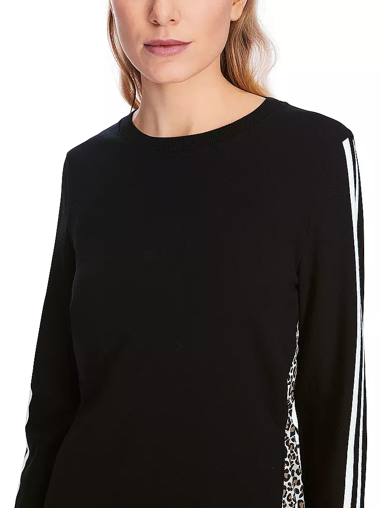 MARC CAIN Midikleid schwarz